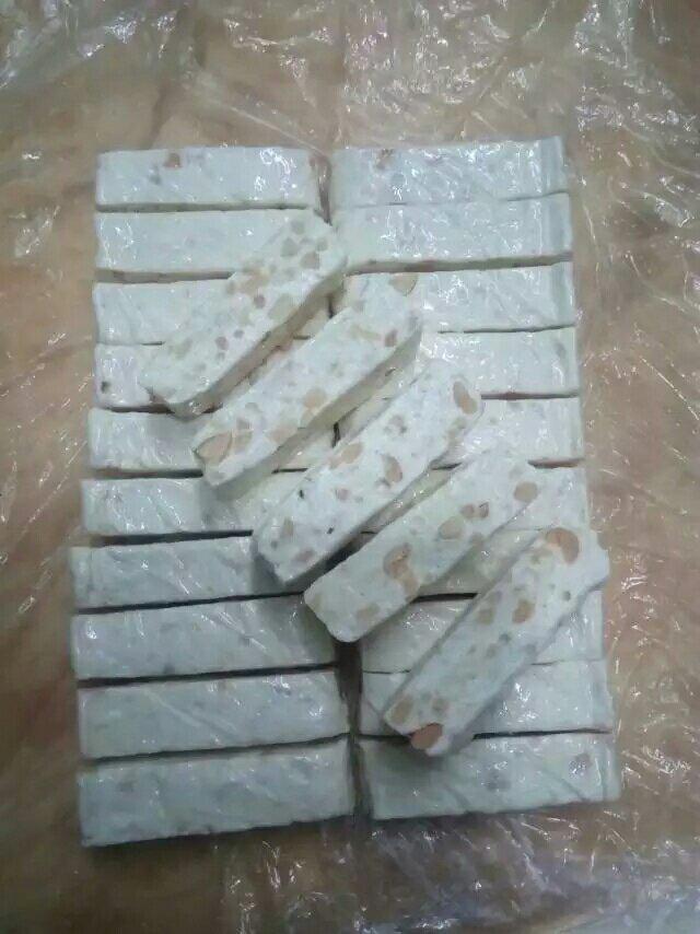 初学者都能做好的花生牛轧糖