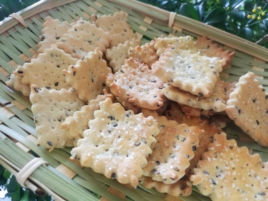 芝麻苏打饼干