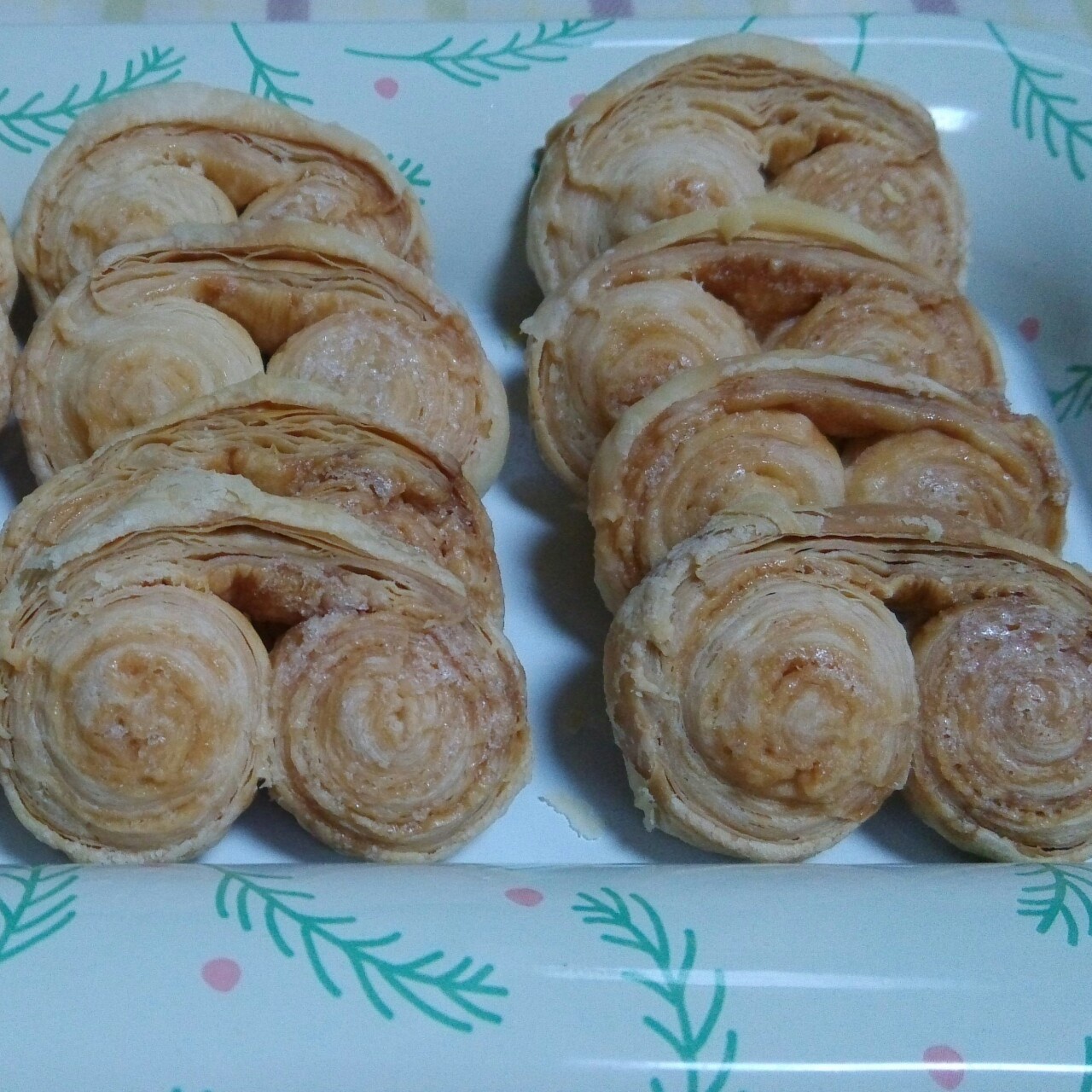 蝴蝶酥（飞饼版）