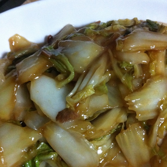 醋溜白菜