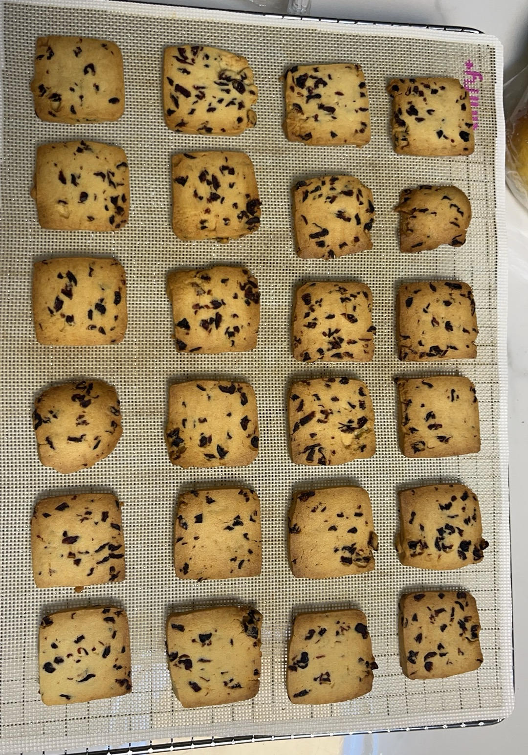 一学就会的蔓越莓曲奇饼干