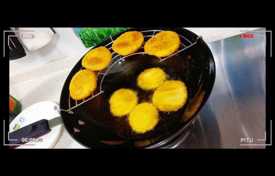 南瓜饼