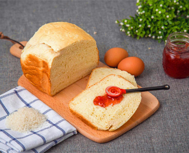 面包机做面包的方法--大米面包的做法
