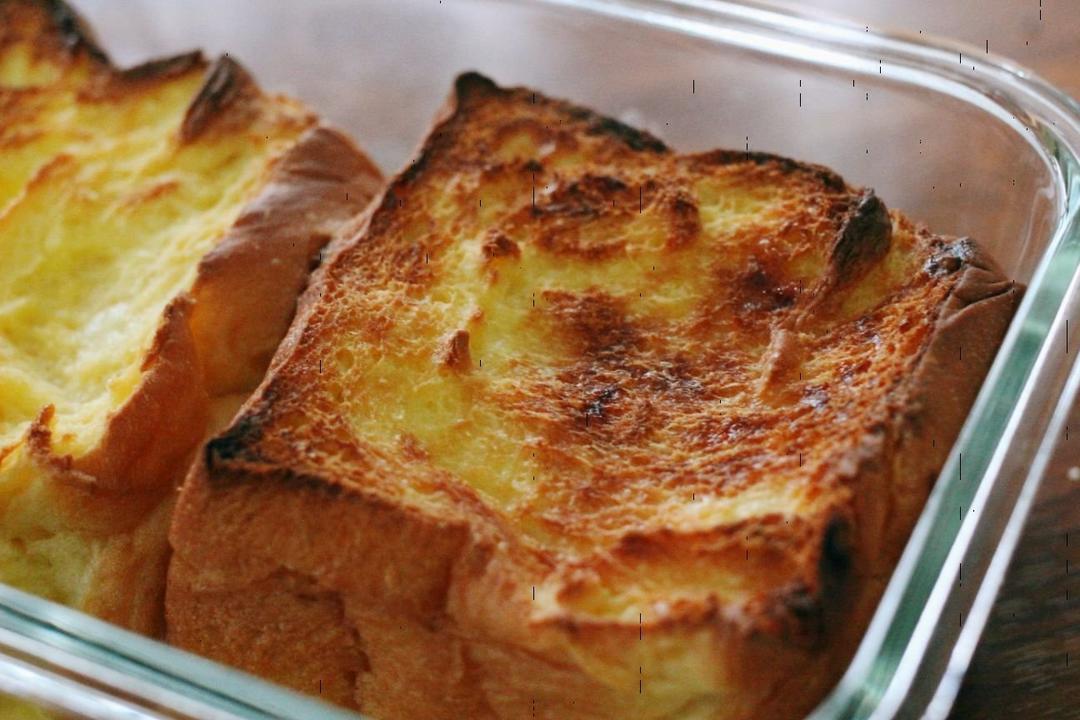 🔥外脆里嫩❗️隔夜法式厚吐司🍞好吃到爆