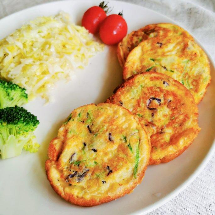 生酮 西葫芦小饼