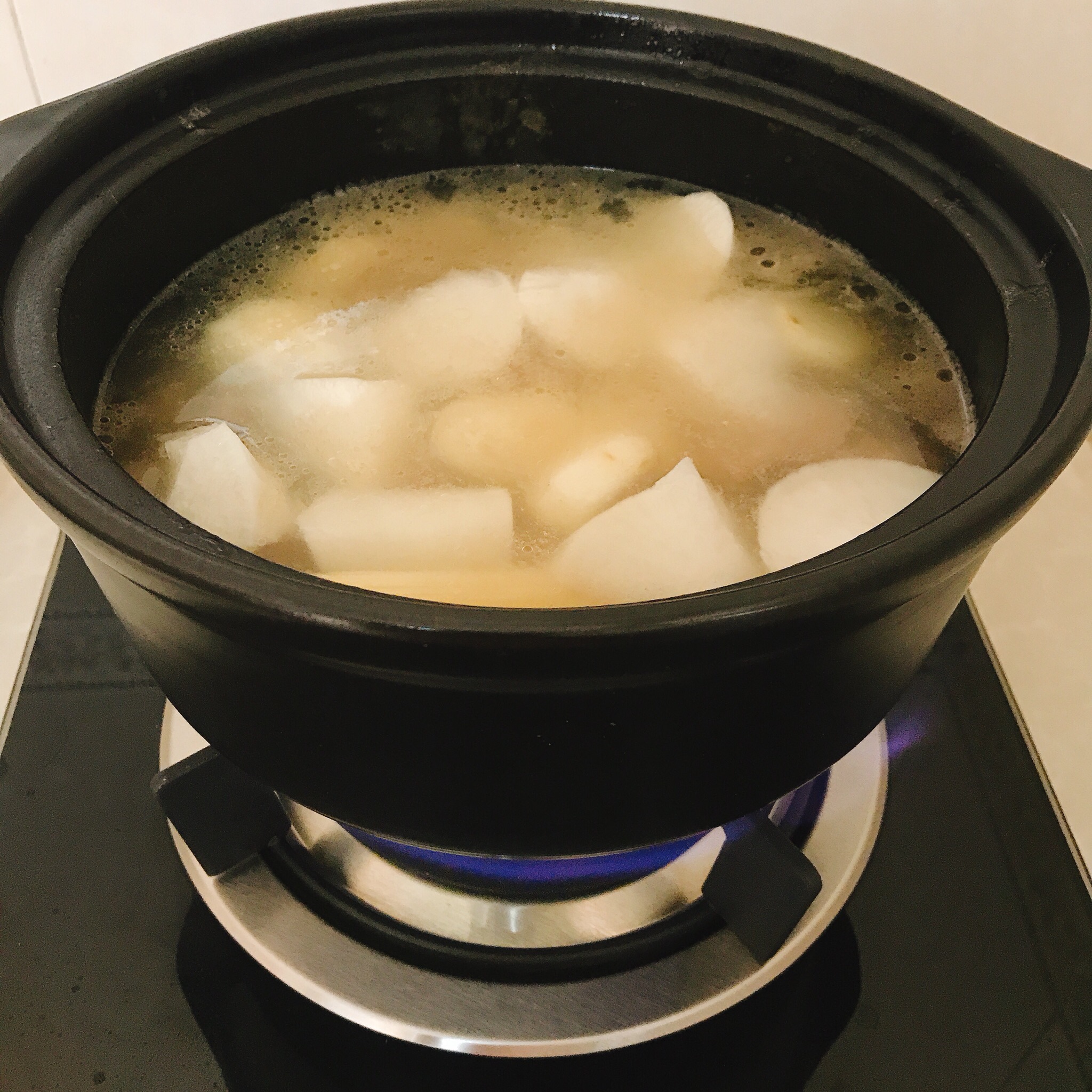 砂锅羊肉汤的做法 步骤7