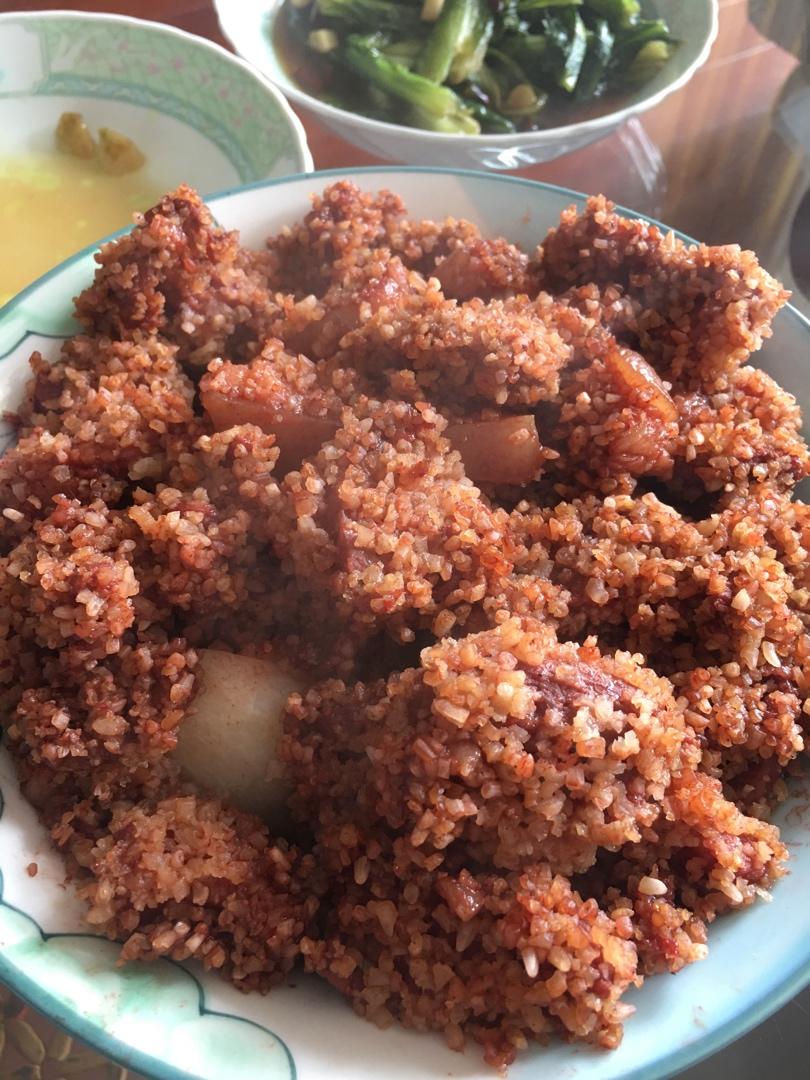粉蒸肉的家常做法，一看就会