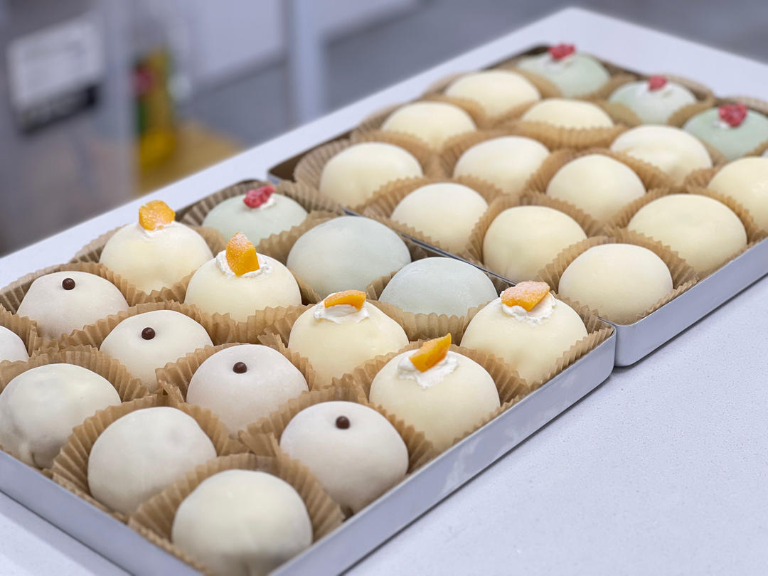 不会硬皮的雪媚娘