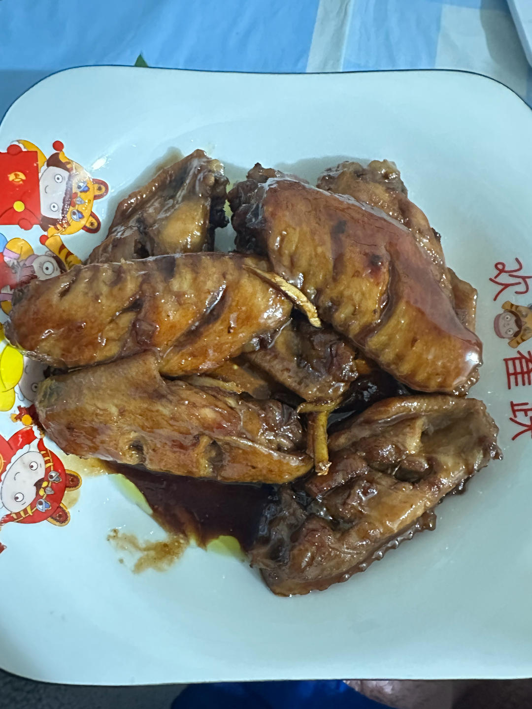 可乐鸡翅