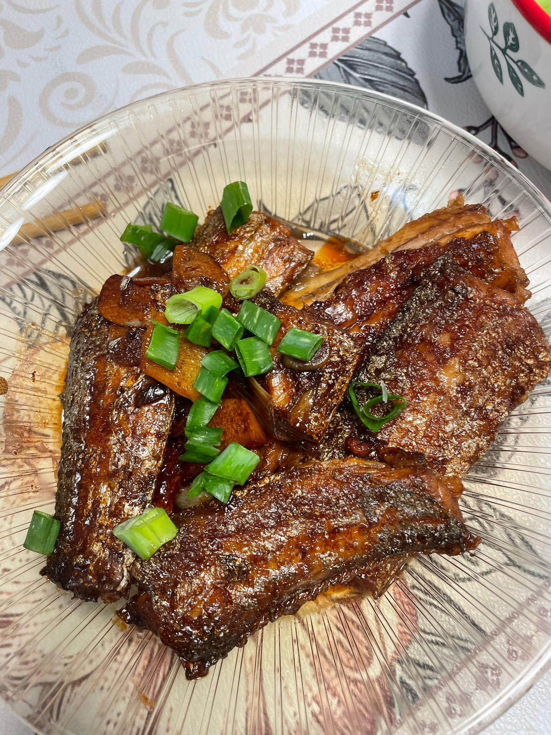 红烧带鱼