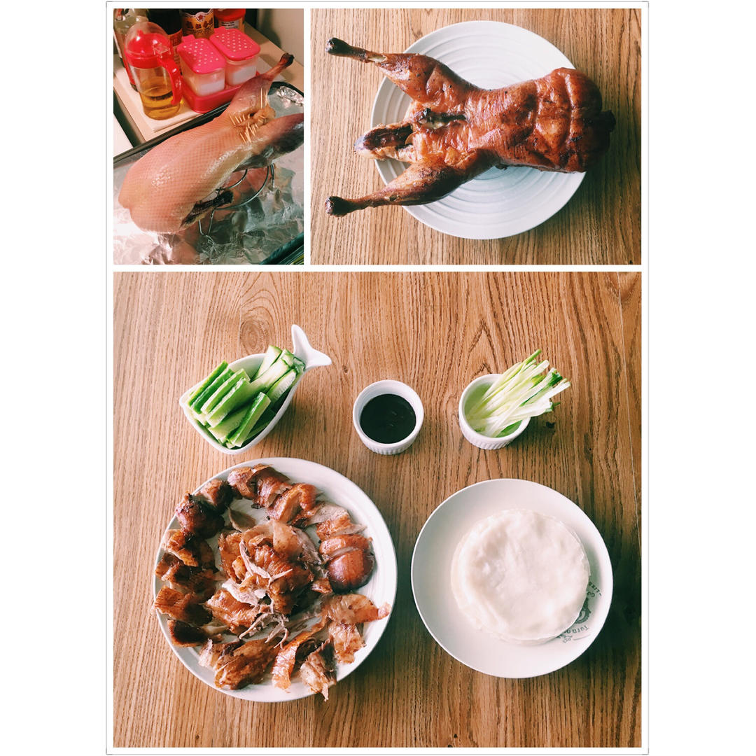脆皮烤鸭（比外面卖的还好吃！！）