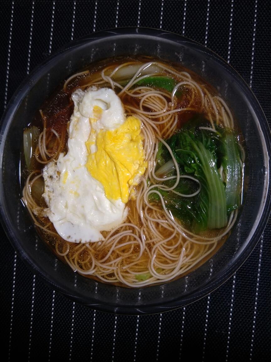 5分钟一人喰·面的做法