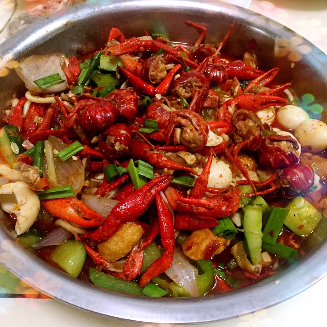 香辣小龙虾