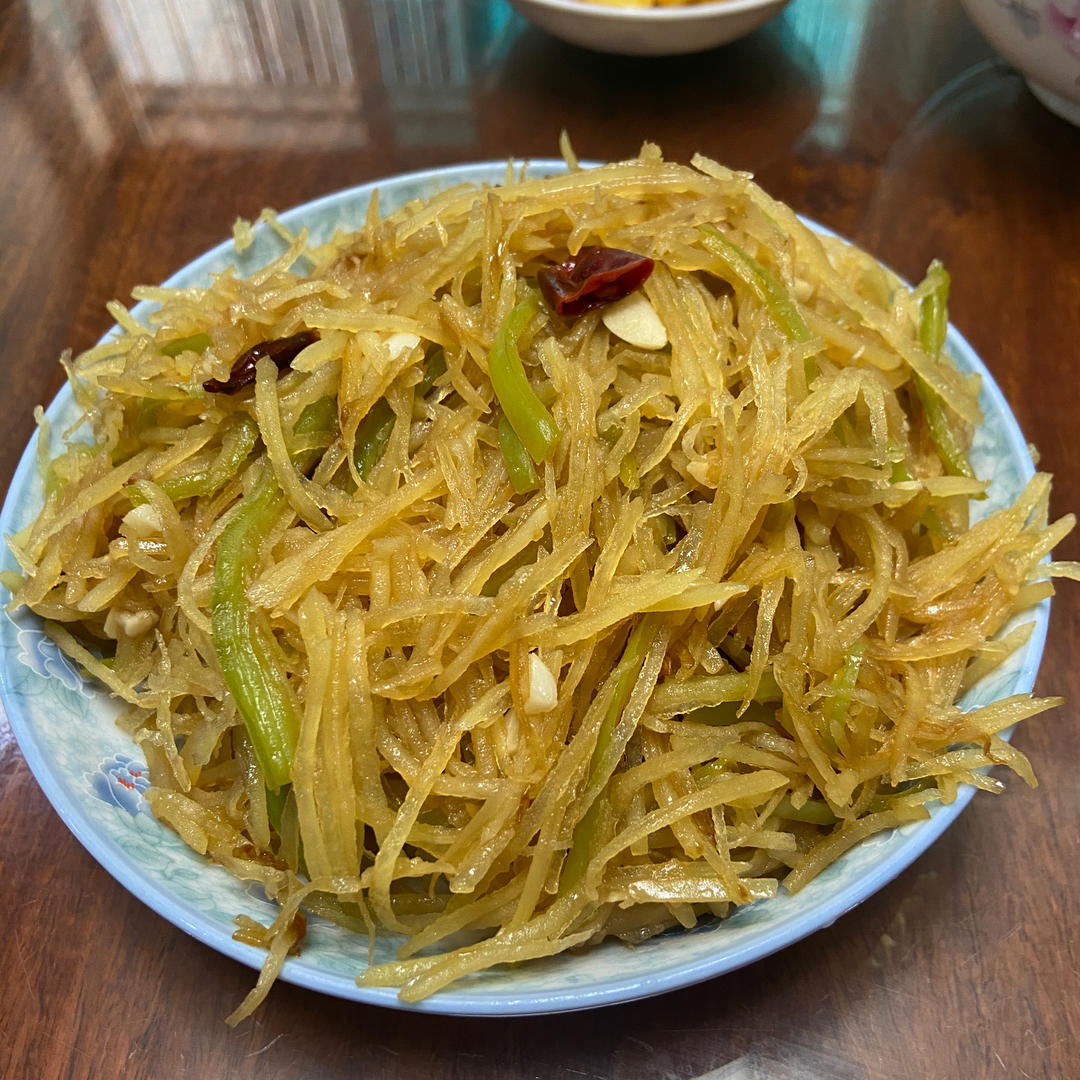 超级无敌下饭菜～酸辣土豆丝