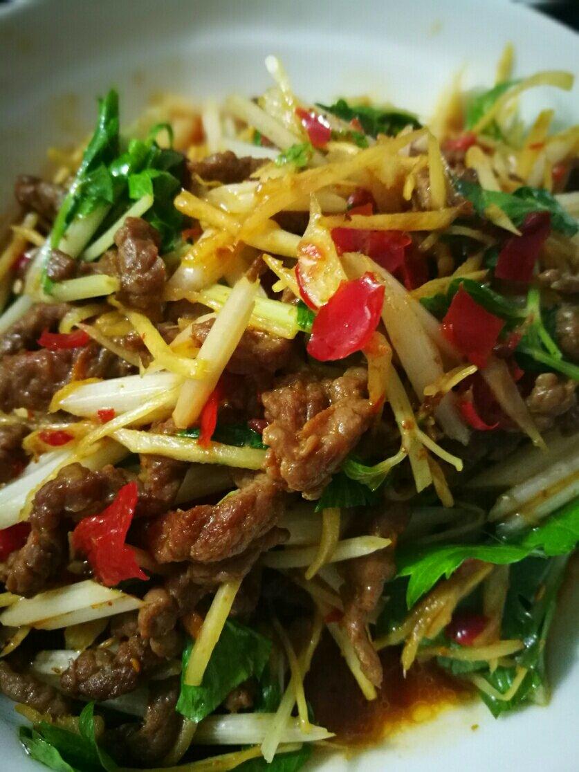 泡椒牛肉