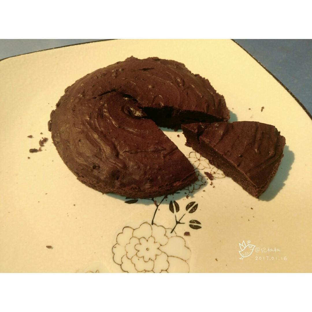 巧克力脆皮蛋糕