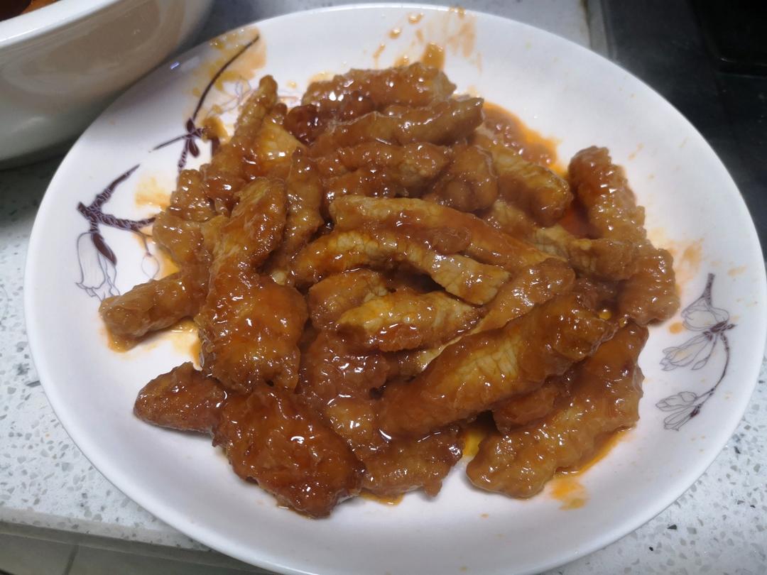 糖醋里脊