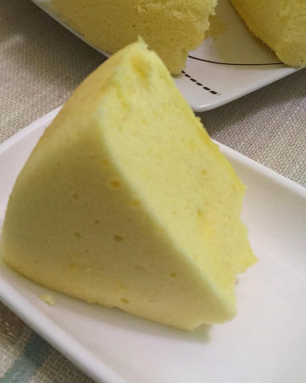 零失败戚风蒸蛋糕（8寸）可做蛋糕胚（另附红丝绒蒸蛋糕做法）