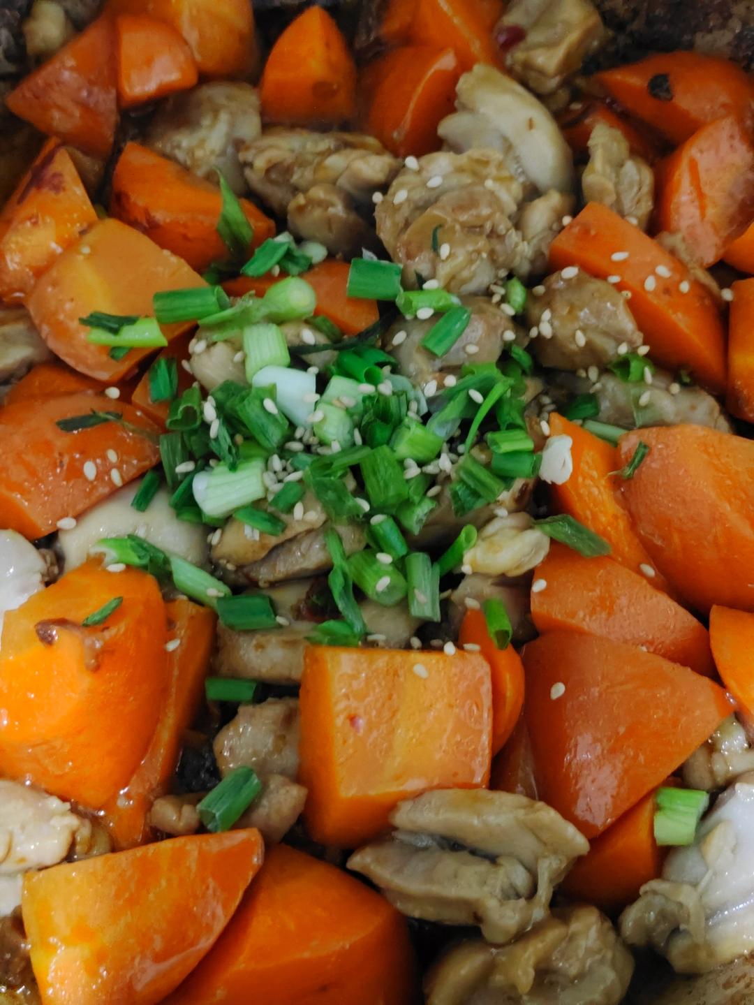 胡萝卜鸡胸肉