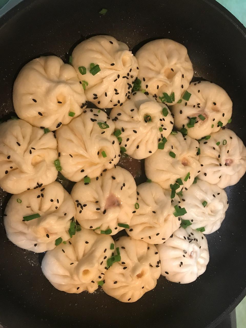 生煎包（后附水煎包做法）