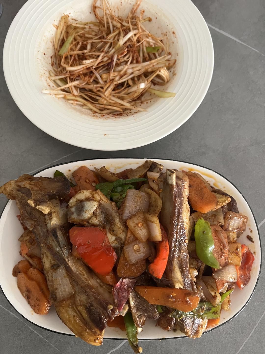 孜然羊排