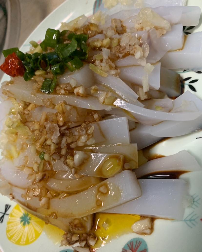 凉拌凉粉