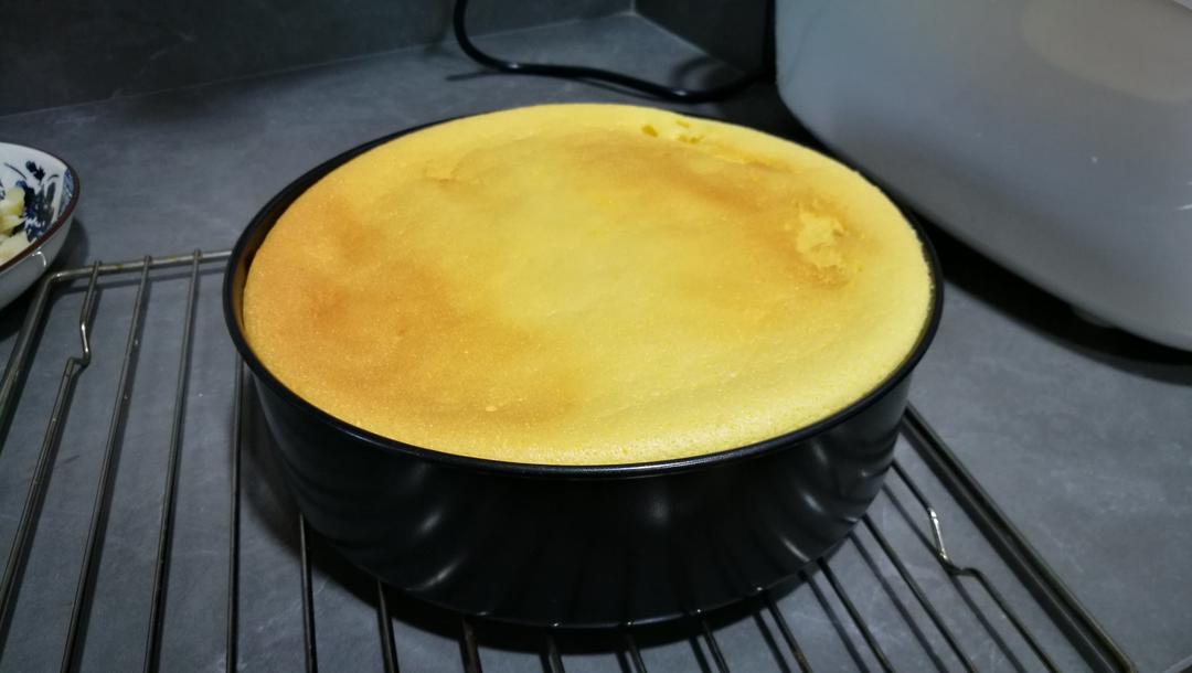 超容易上手的古早蛋糕