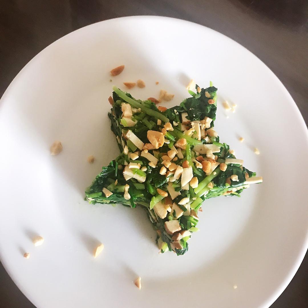 凉拌香干马兰头