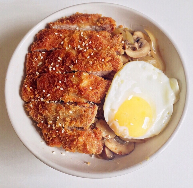 日式炸猪排（非油炸 揚げないとんかつ）