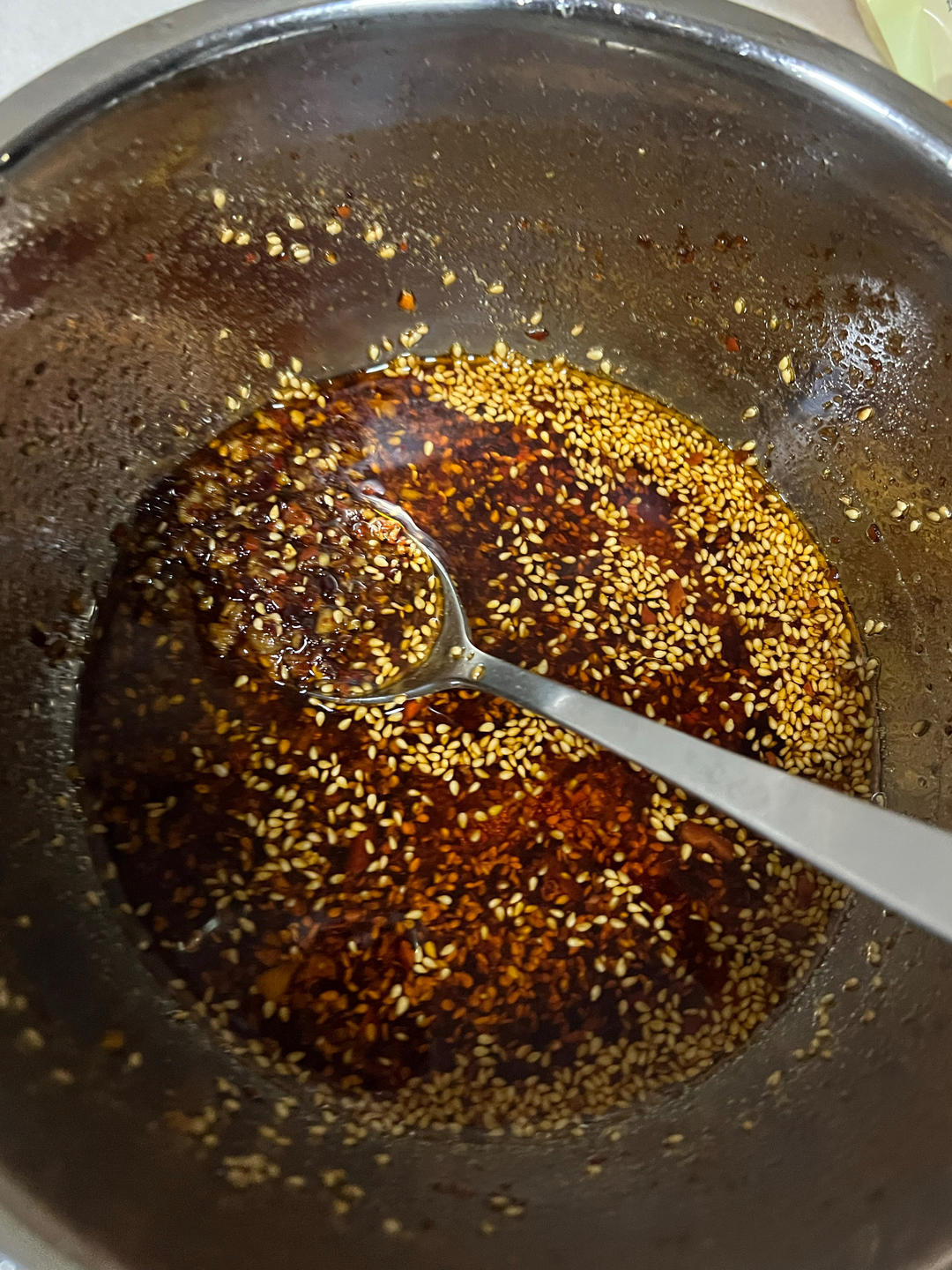 辣椒油--会上瘾的美味