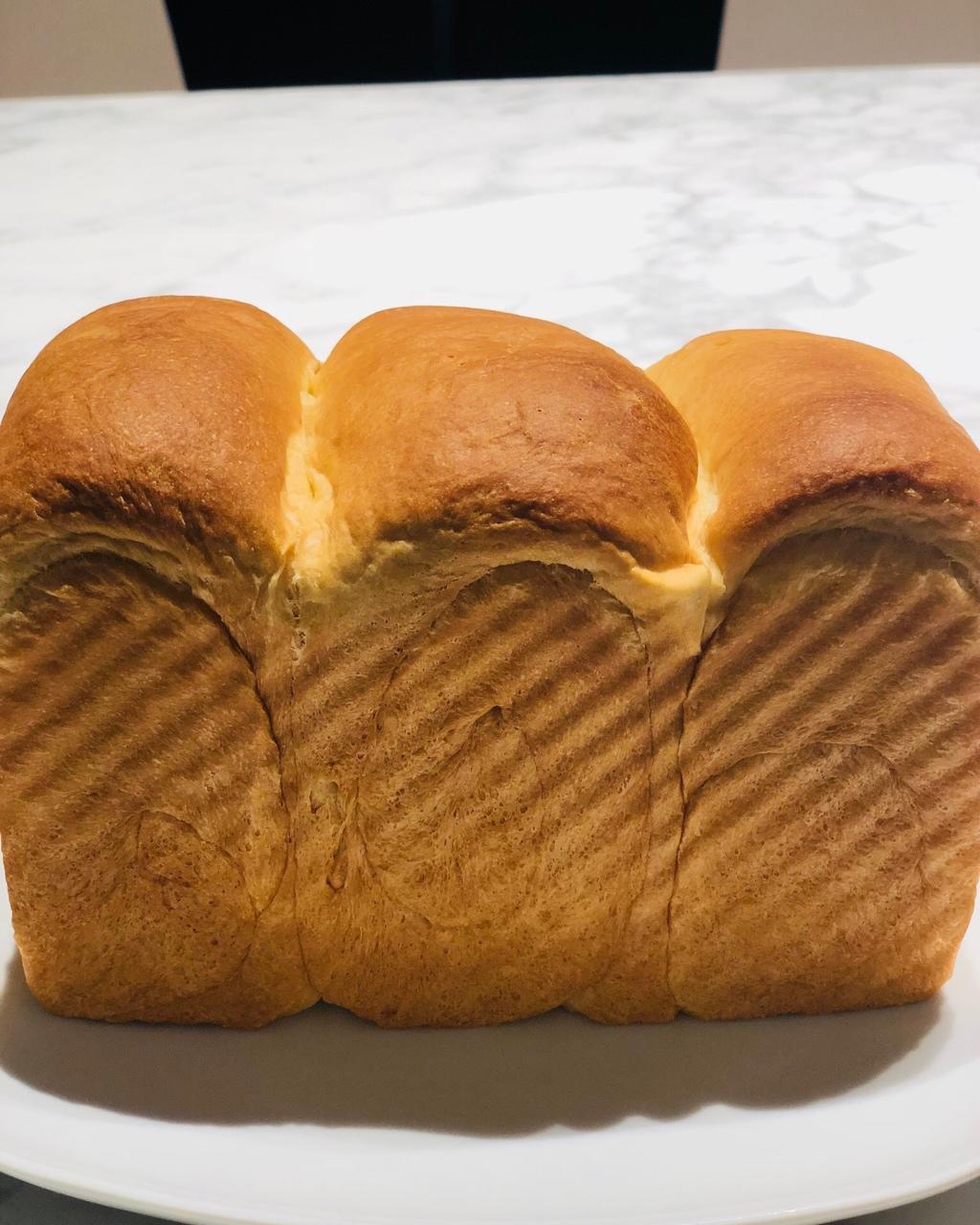面包 奶香超浓郁的北海道吐司(消灭淡奶油) liping1做的奶香超浓郁的