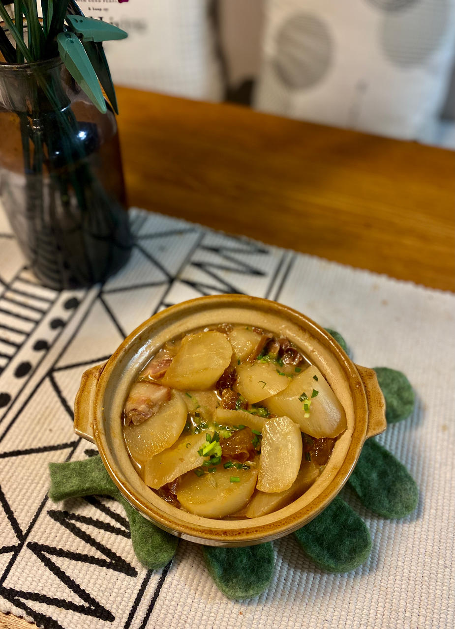 萝卜炖牛筋