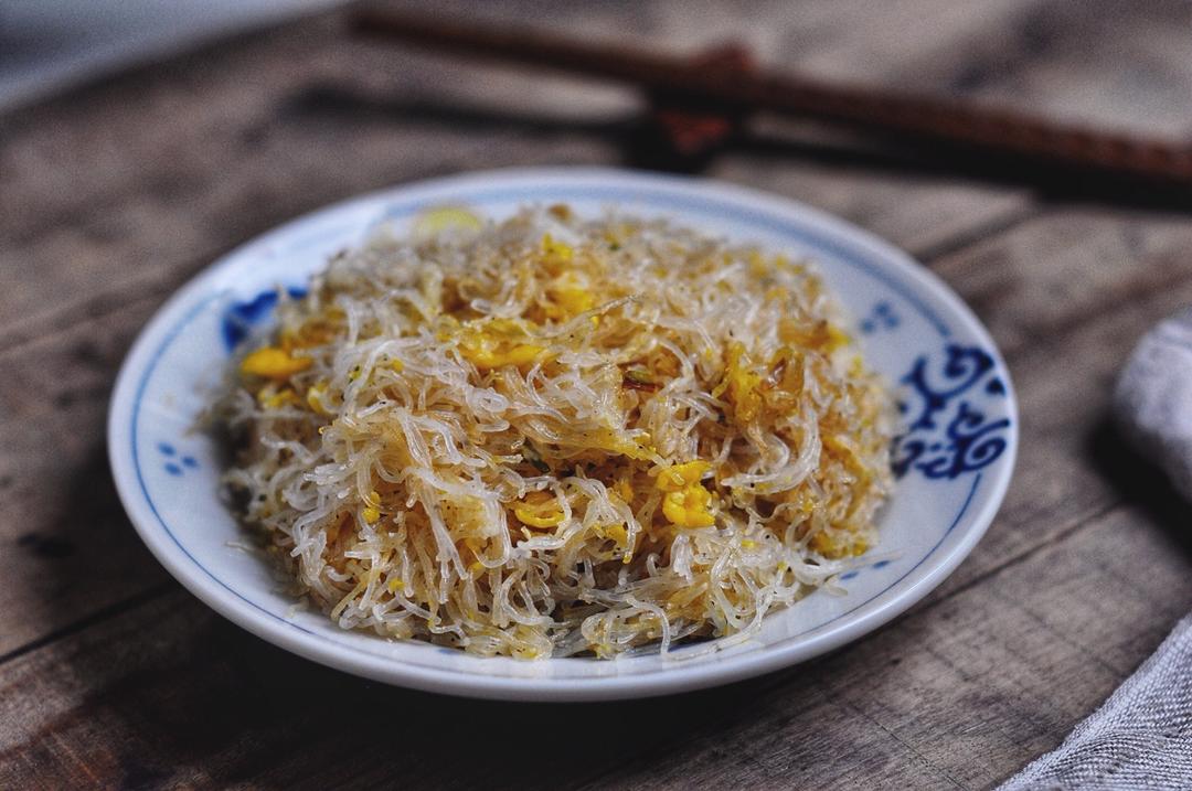 “轻”爱妈妈+粉丝炒蛋