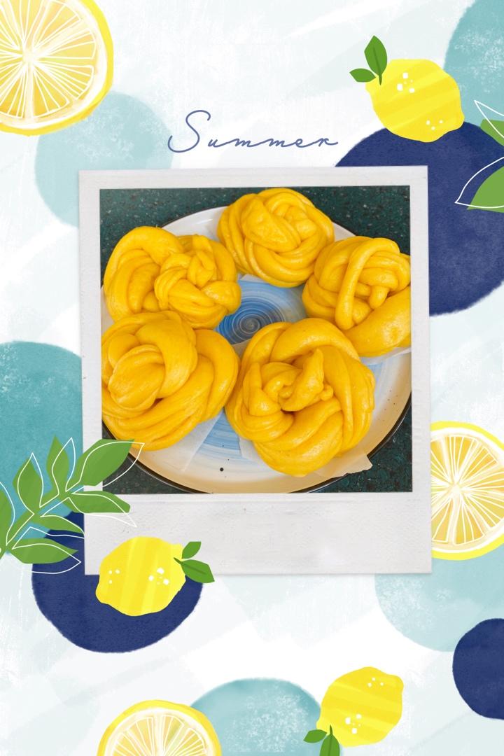 网红花卷