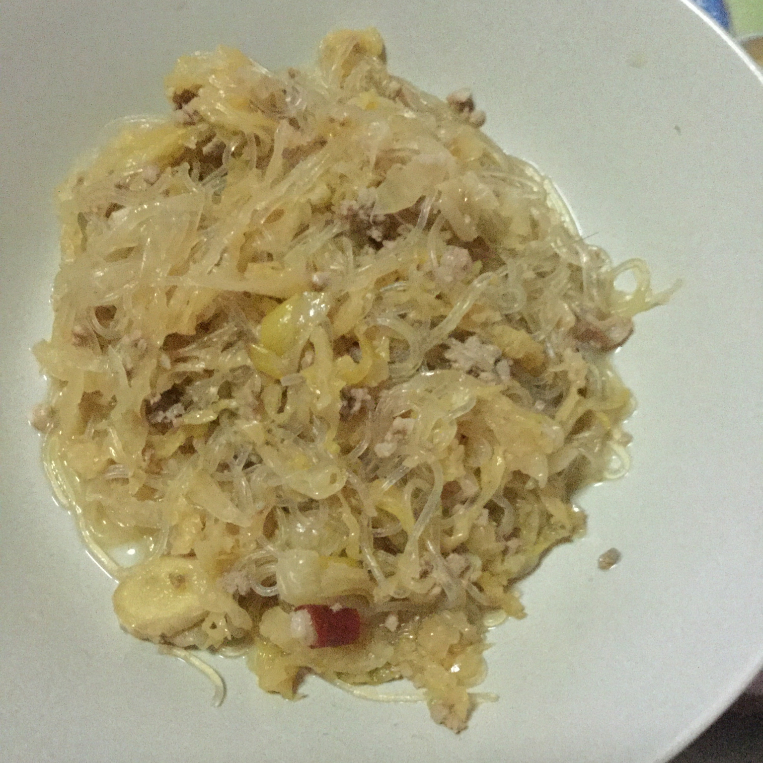 酸菜肉丝