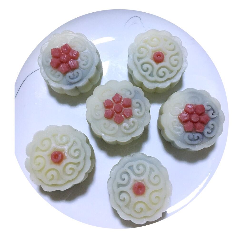 《Tinrry下午茶》冰皮月饼（奶黄馅）