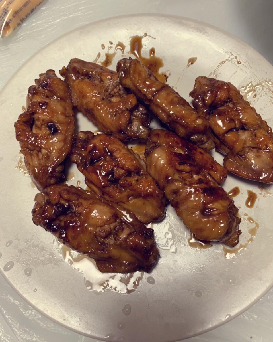 可乐鸡翅