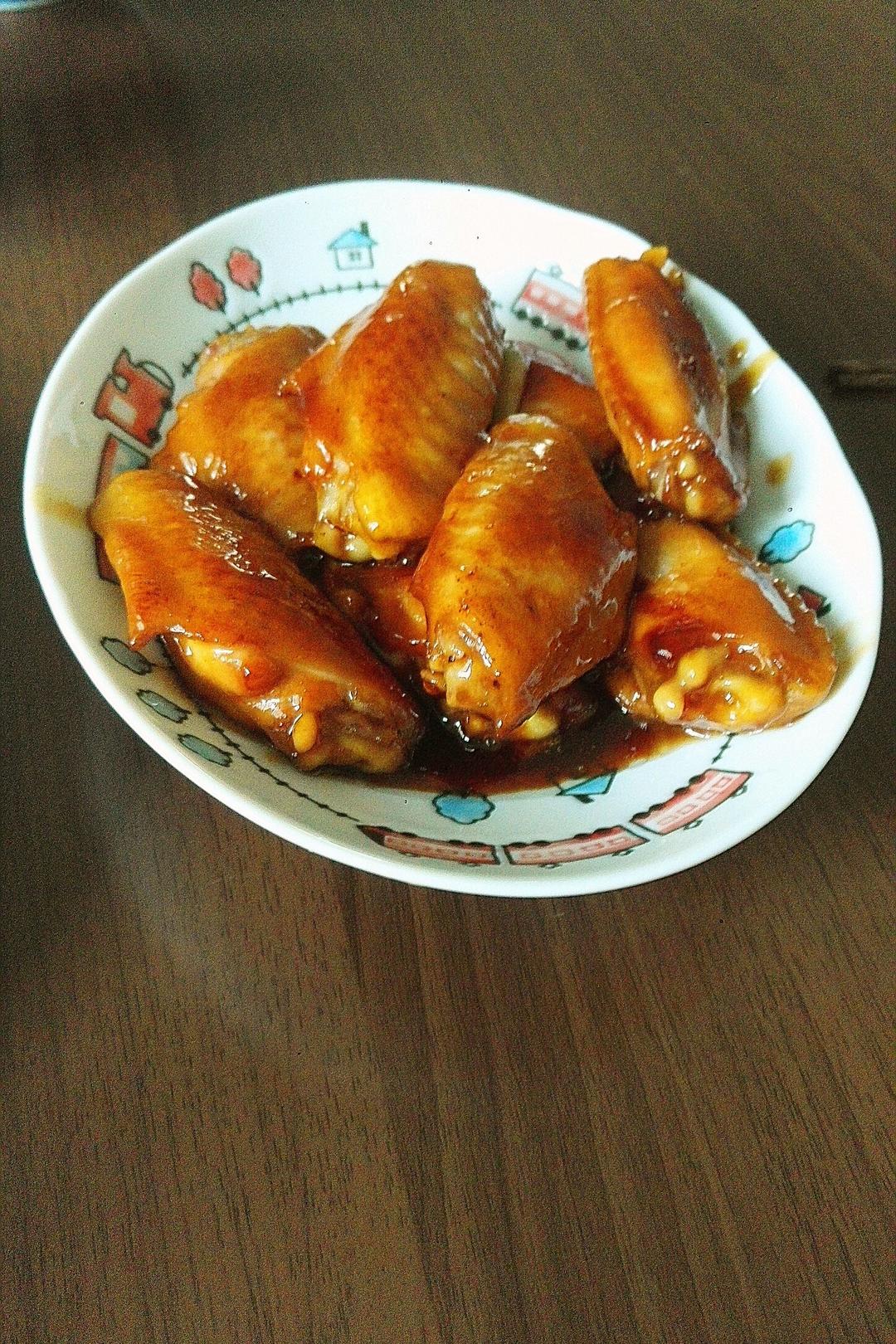 蜜汁鸡翅