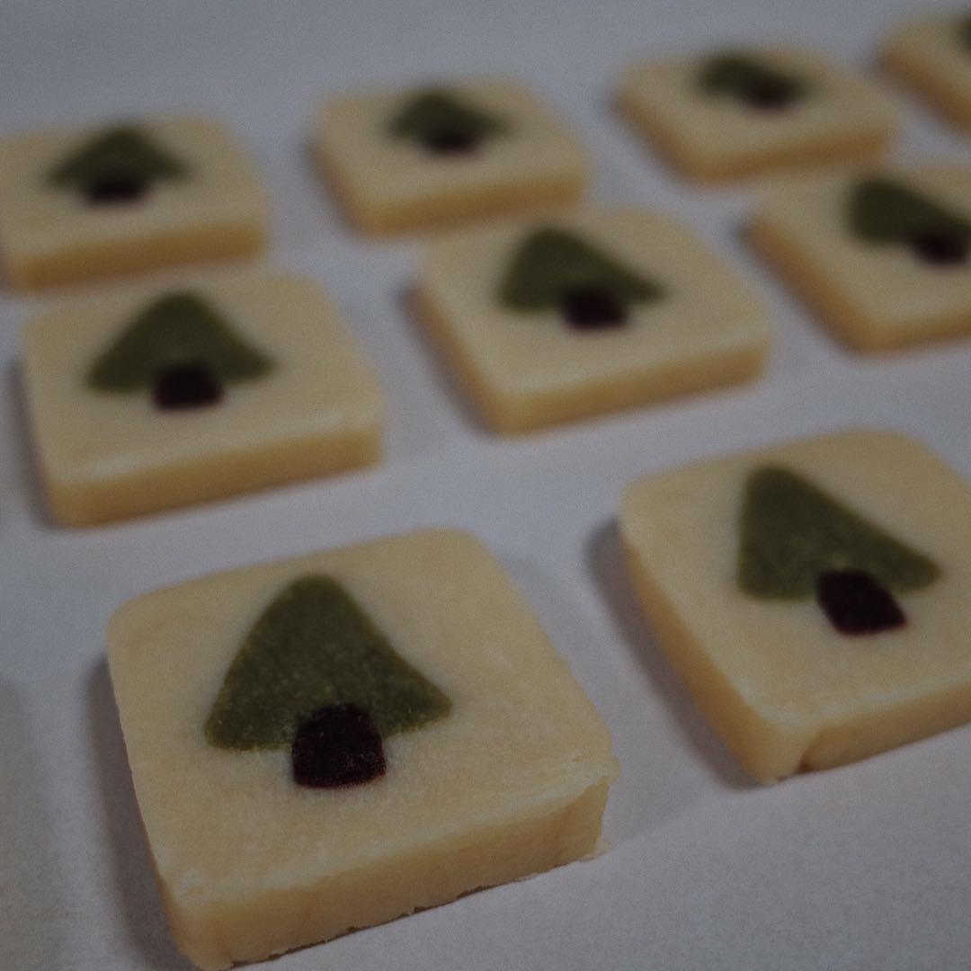 【圣诞】森林饼干