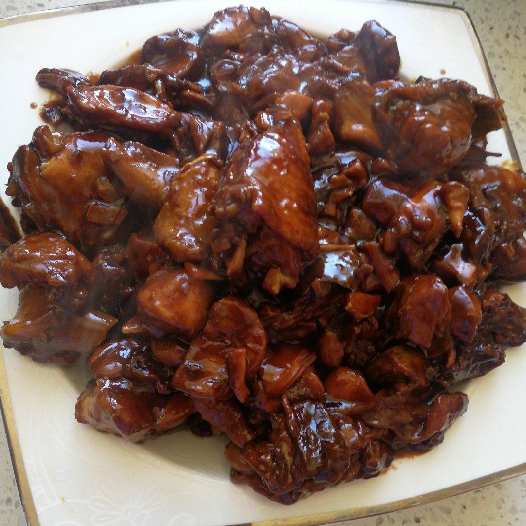 家常简单红烧鸡腿做法