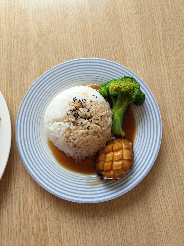 三岁宝宝吃的鲍鱼捞饭