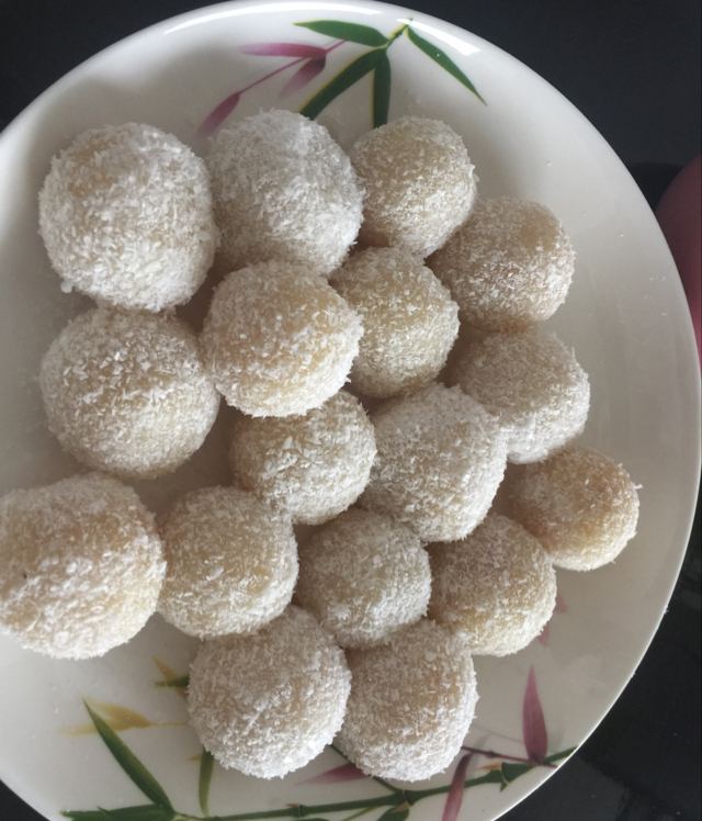 奶黄糯米糍（奶黄自制）