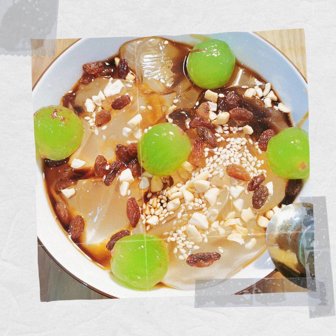 繁星之欣做的最简单的冰粉