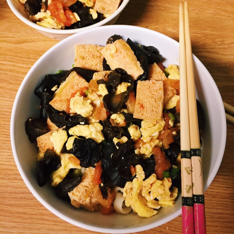 西红柿鸡蛋面
