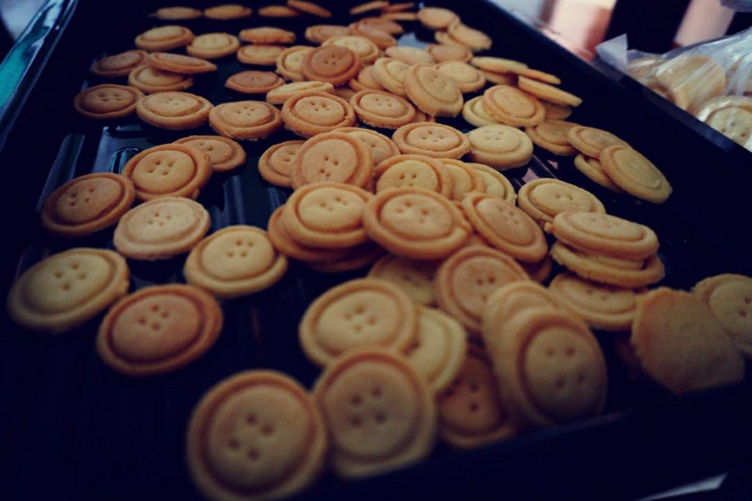 纽扣饼干