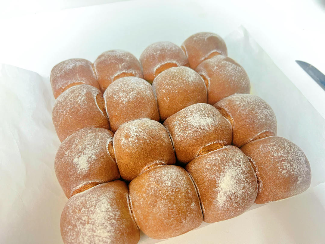 圣诞特浓可可小餐包