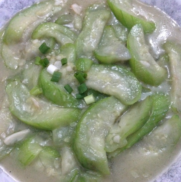 清炒丝瓜（川味家常做法）
