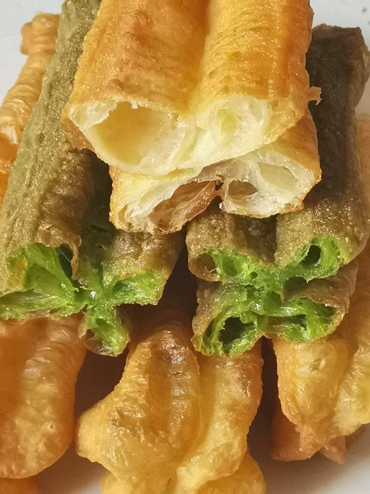 上海早餐之油条