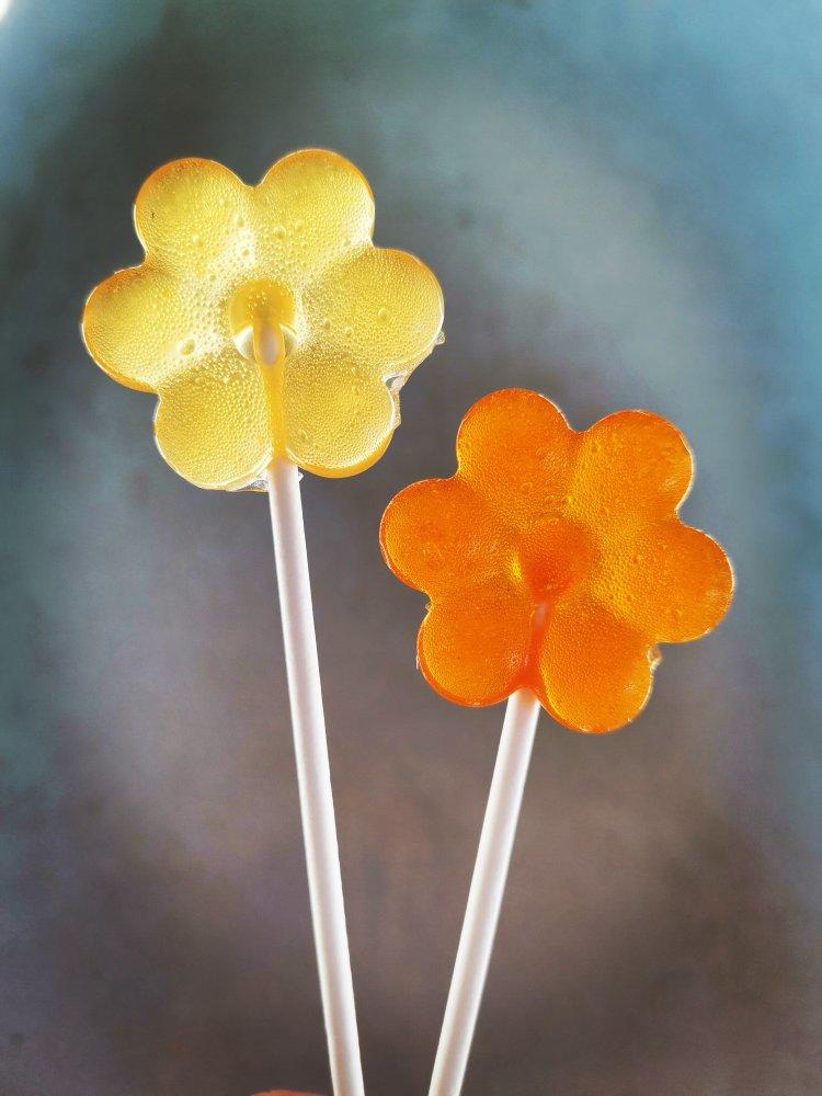 低糖水果棒棒糖🍭