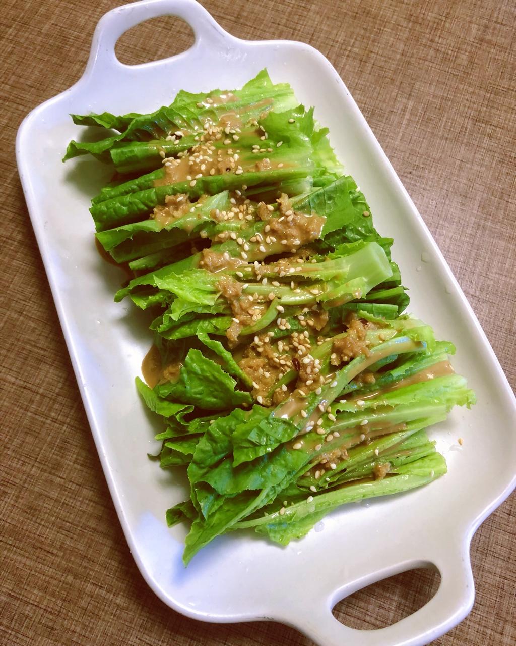 麻酱凤尾